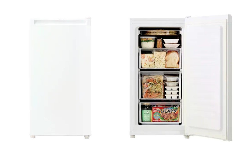 ユアサプライムス.com｜ハイアール 102L 直冷式 冷凍庫 JF-U10A(W