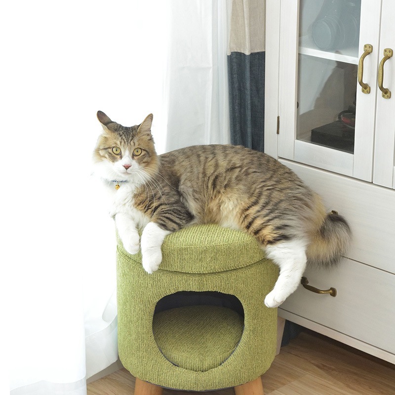 ユアサプライムス.com｜ペットハウス ペットスツール 猫 小型犬 木製