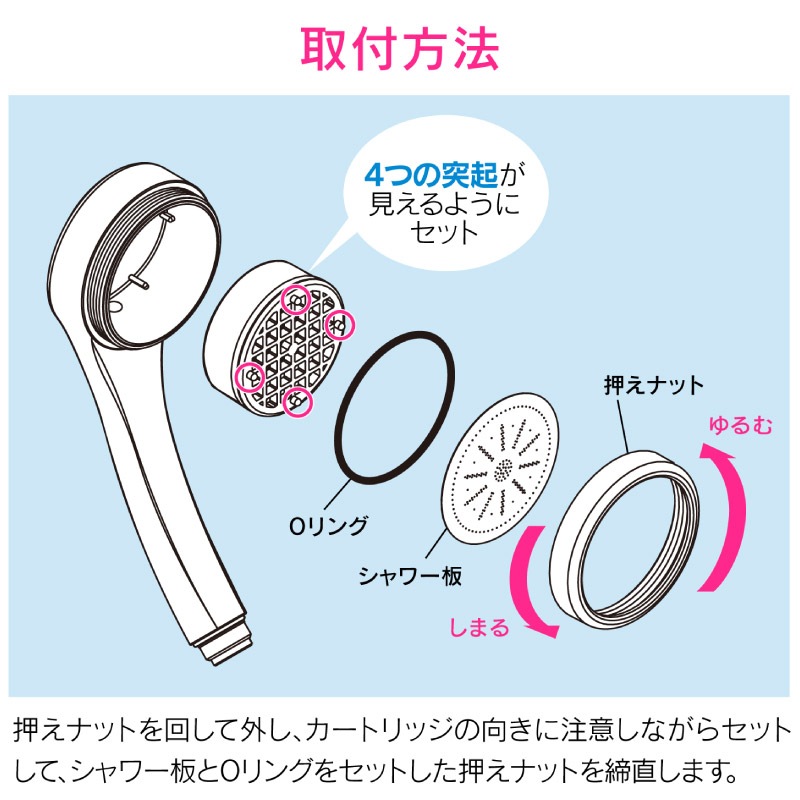 ユアサプライムス.com｜ガオナ これカモ 浄水カートリッジ ピュアラ用