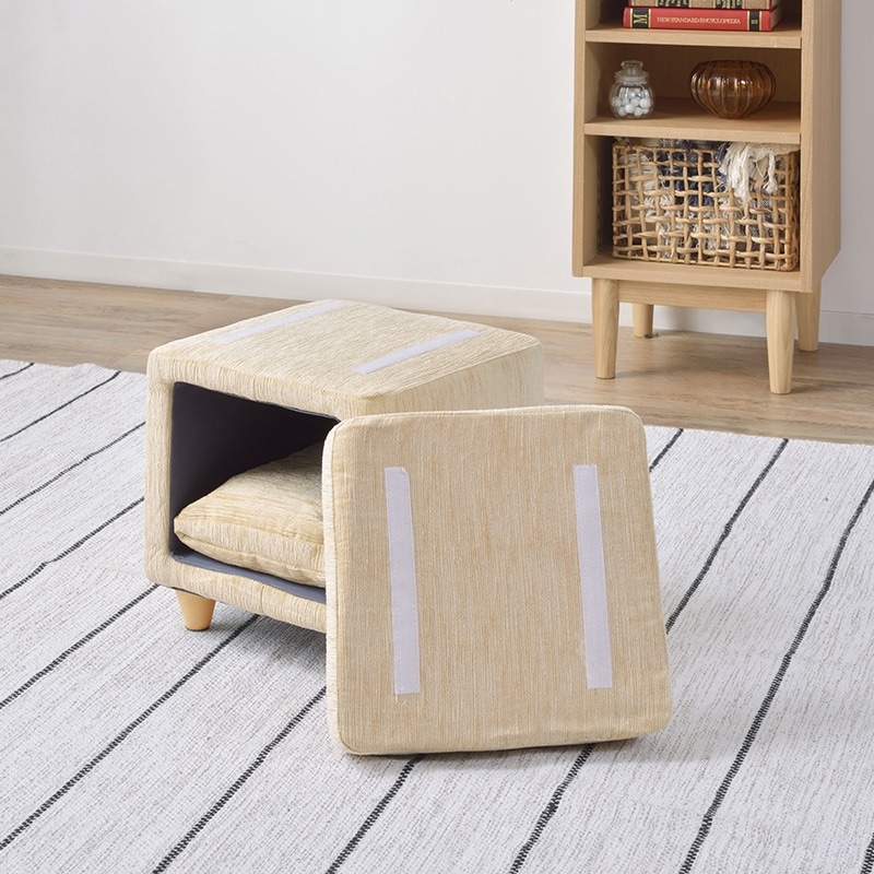 東谷株式会社　アニマルヘッド ユアサプライムス.com｜ペットハウス ペットスツール 猫 小型犬 木製