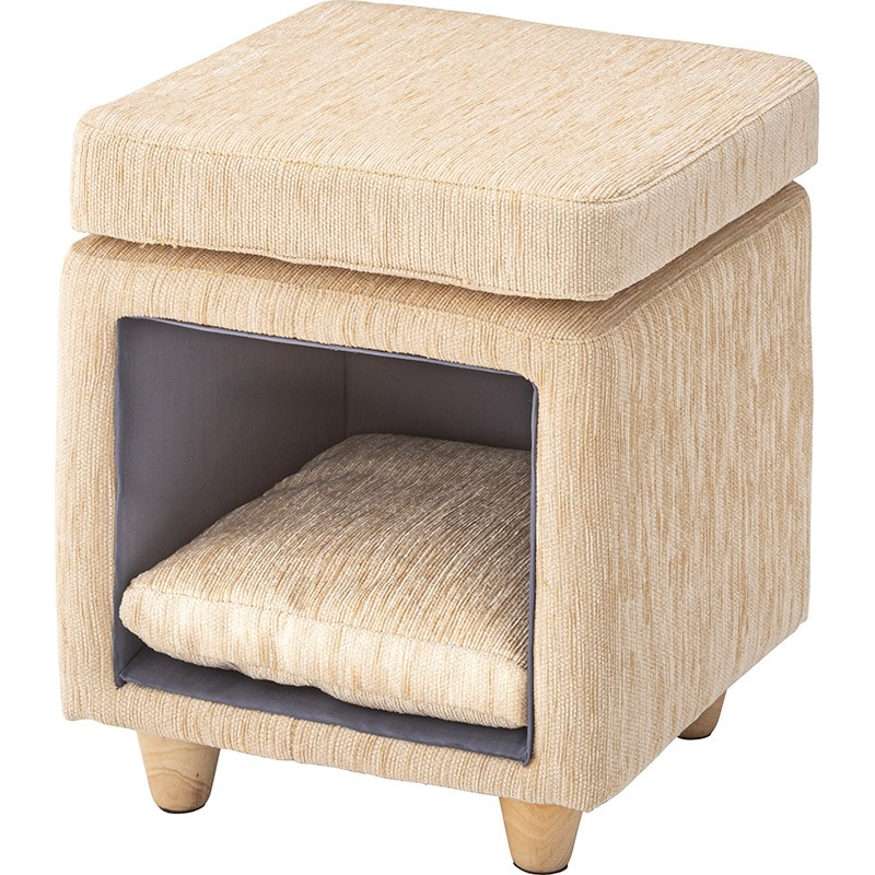 ユアサプライムス.com｜ペットハウス ペットスツール 猫 小型犬 木製