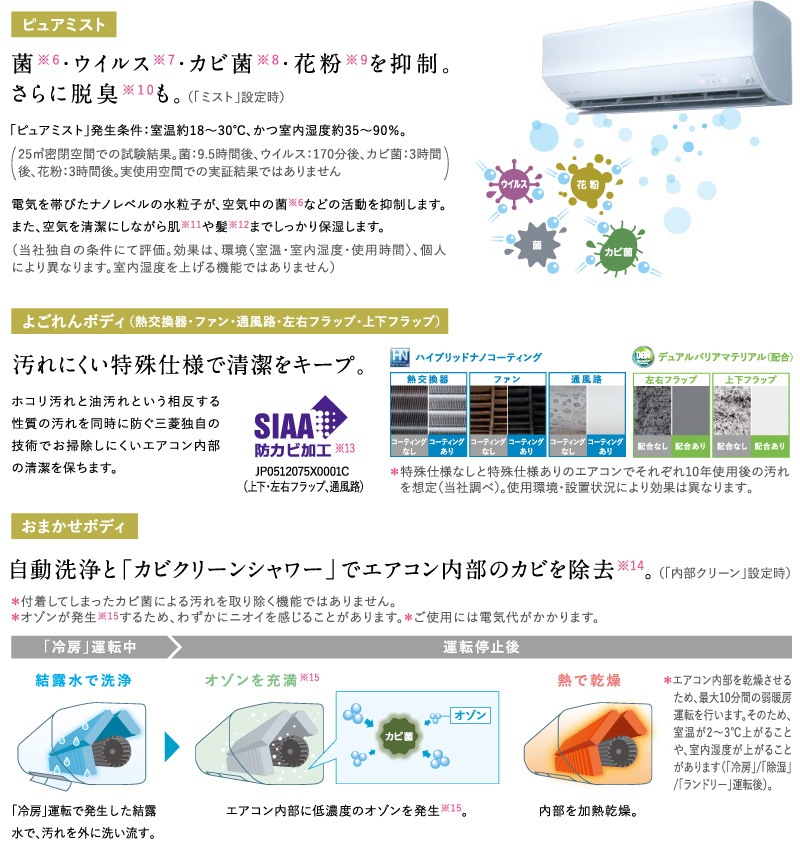 ユアサプライムス.com｜三菱電機 ルームエアコン 主に 29畳用