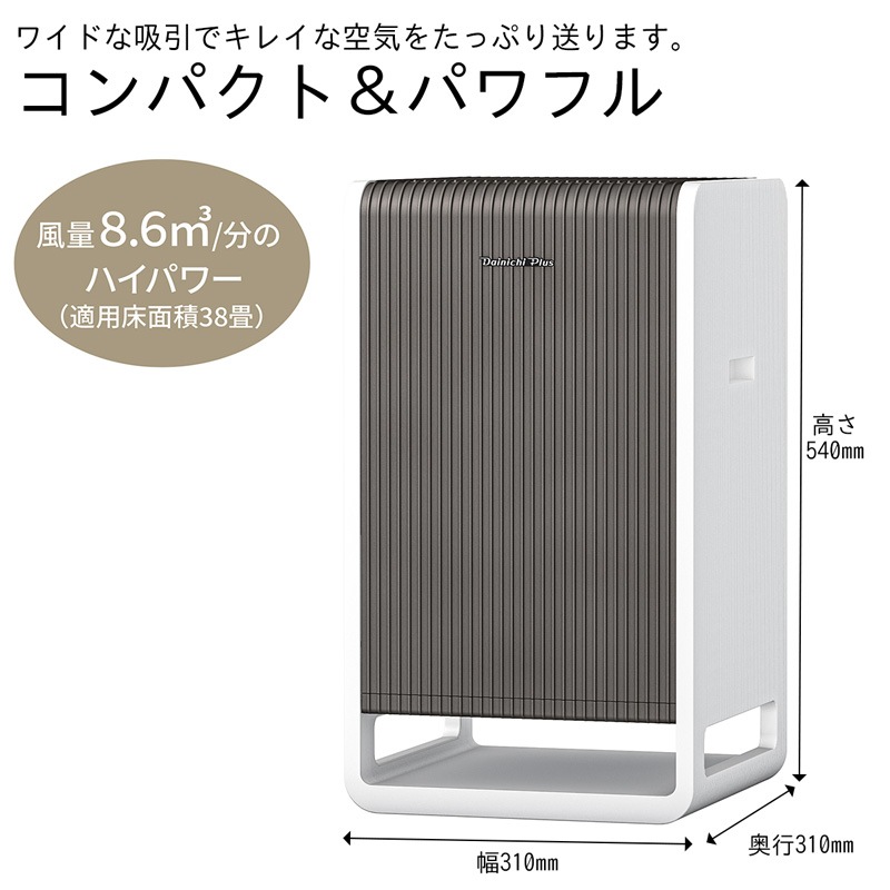 ˥ Dainichi ϥ֥åɼ CL-HB924-WT ۥ磻ȡߥ֥饦 ѥ ѥե ŬѾ38 ŵ NEOHե륿  æ ʴ⡼ Ų߷ ñ ʥ 