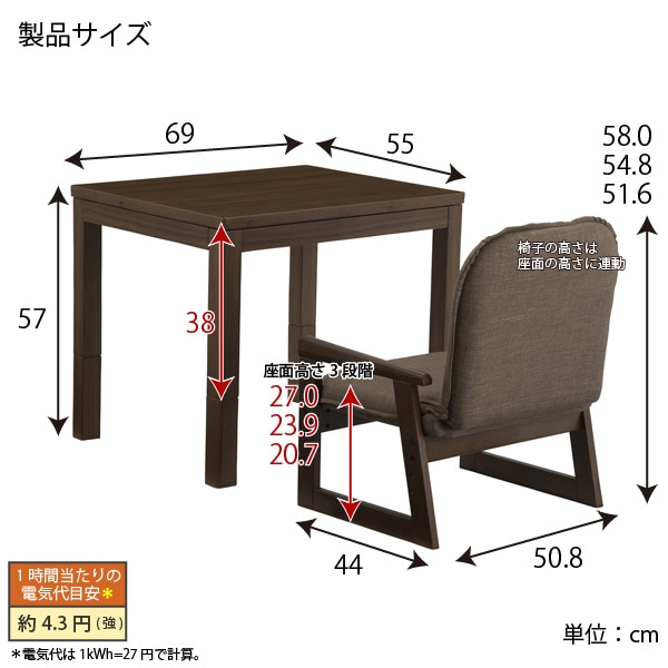 ユアサプライムス.com|ユアサプライムス YUASA 「お一人様用 こたつ ...