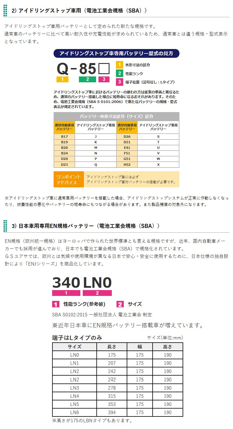 GS�楢�� ��ư���� �Хåƥ꡼ ECO.R Revolution ER-Q-95/95D23L-EA-N ������������ ��ܥ�塼����� �����ɥ�󥰥��ȥå׼� ��������� �̾�� Ĺ��̿ ���������楢�� �����Хåƥ꡼ GS YUASA