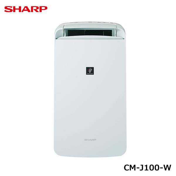 シャープ SHARP 衣類乾燥除湿機 CM-J100 プラズマクラスターホワイト