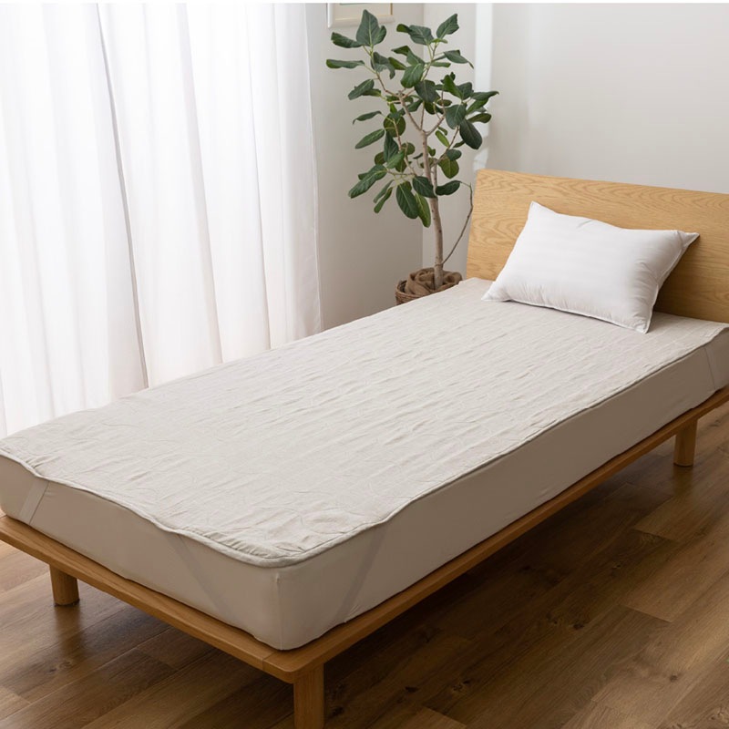 ユアサプライムス.com｜ベッドパッド 敷きパッド セミダブル 120×205cm