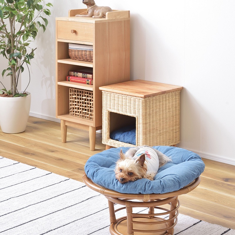 ユアサプライムス.com｜ペットハウス ペットスツール 猫 小型犬 木製