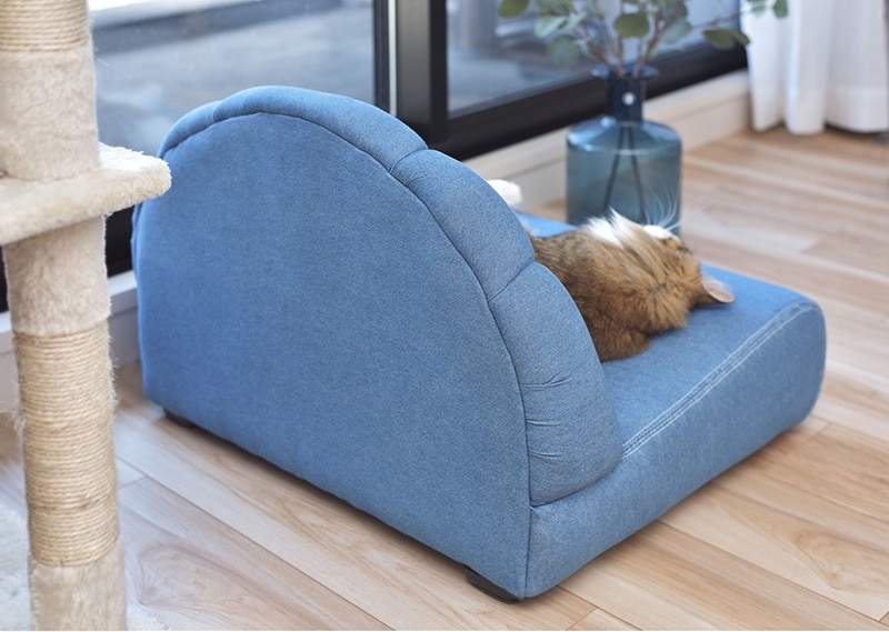 ユアサプライムス.com｜ペットソファ クッション 猫 小型犬 コンパクト