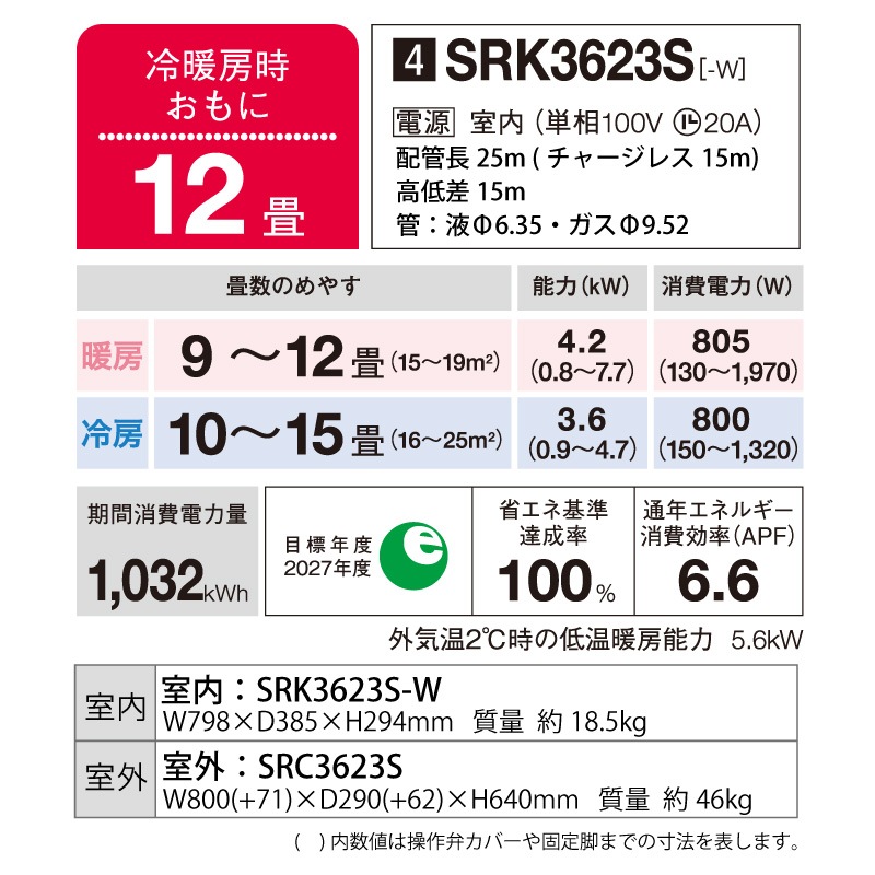ユアサプライムス.com｜三菱重工 ルームエアコン 主に 12畳用 ビーバー 