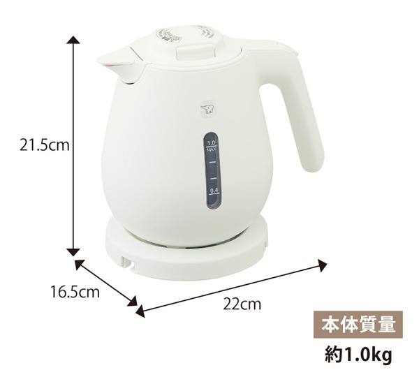 �ݰ��ޥۡ��ӥ� �ŵ����ȥ� CK-DB10-WA �ۥ磻�� �ŵ��ݥå� 1��åȥ� ��ʨ�������ȥ� ������� ��ʨ�����ݥå� �������ۤ���֥��å� ž�������ɻ� ��ʲ���ɻ� ���������� ��ư�Ÿ����� ������Ź�¤��ZOJIRUSHI��