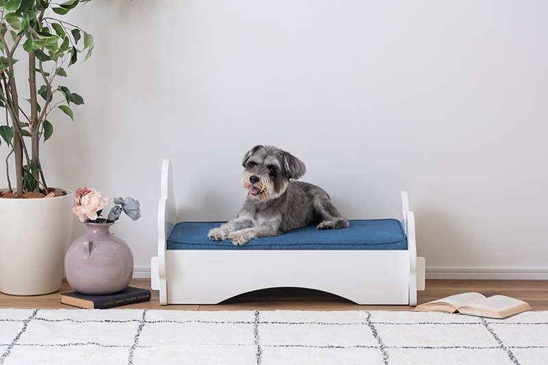 ユアサプライムス.com｜ペットベッド クッション 猫 小型犬 木製ベッド