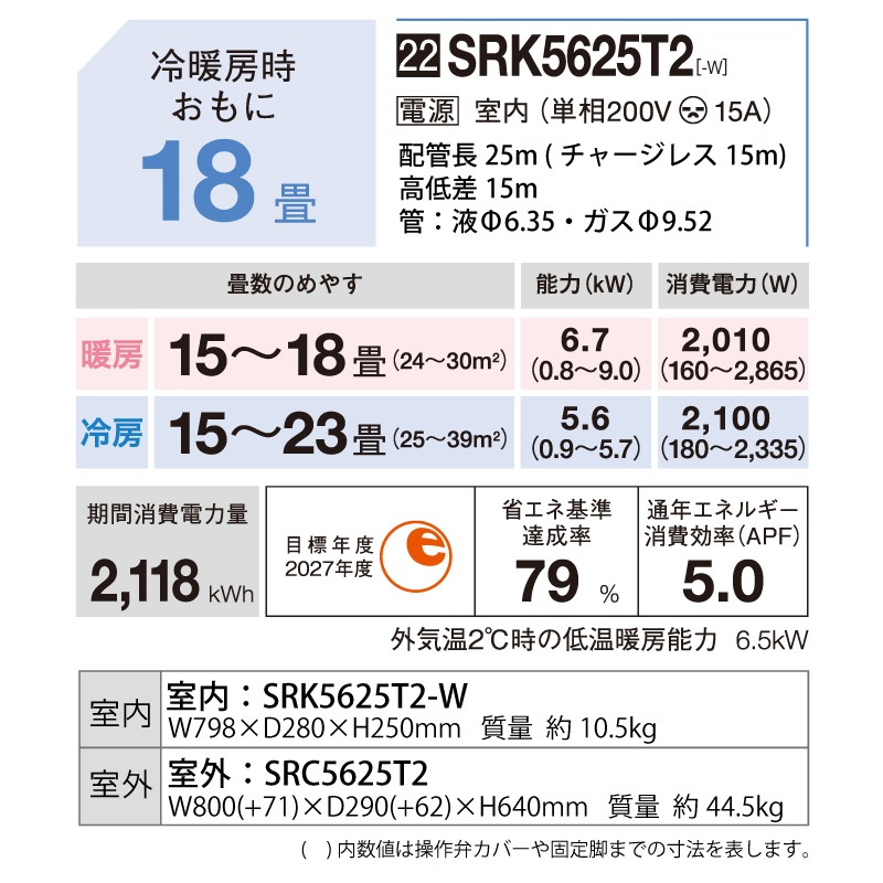 ɩŹ 롼२  18 ӡС SRK5625T2-W 5.6kw T꡼ դɸ๩ ñ200V SRK5625T2W ե󥹥Ρ MITSUBISHI