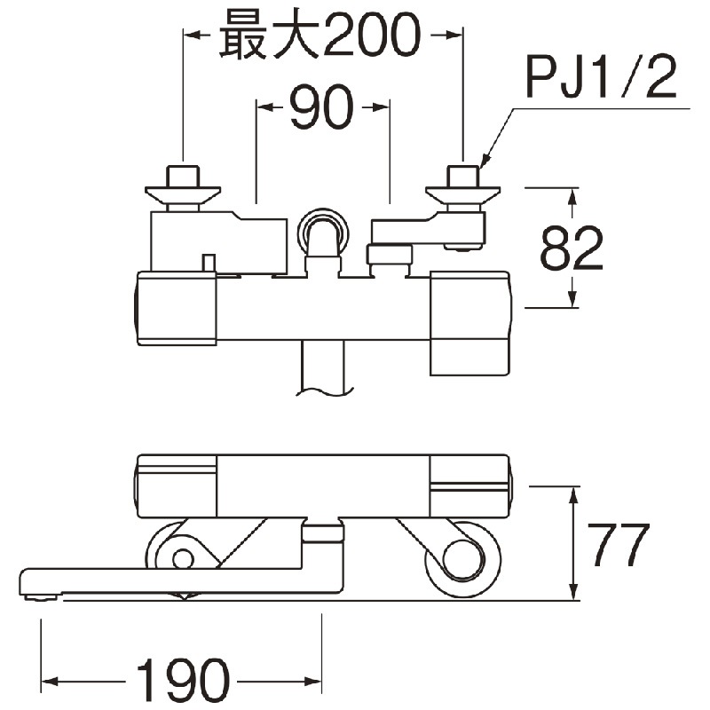 SANEI �����⥷�������� SK18CT6K �����ϻ��� �Ἴ �Х��ѿ����� ����ȥ�ե�����Х֥�ȯ�������դ� �����⥹���å� �����Х����� �긵���ȥåץܥ��� ����A1 ����B1 ���ɿ���