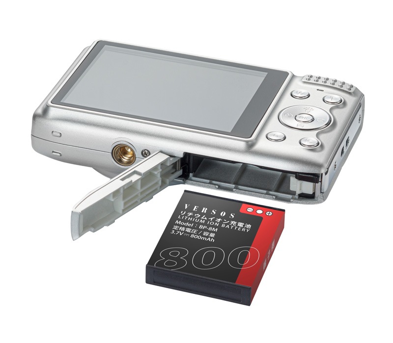 デジタルカメラ PERFORMANCE DOLL ユアサプライムス.com｜ベルソス コンパクトデジタルカメラ S3300-VS