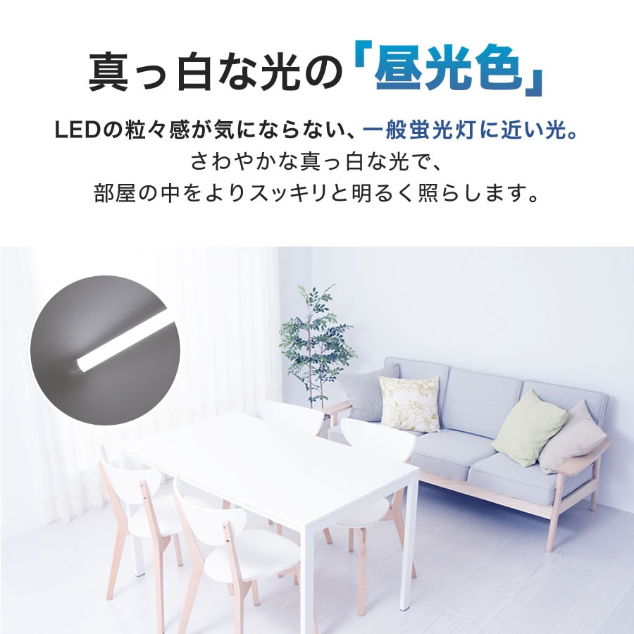 ユアサプライムス.com｜エコデバイス LED蛍光灯 20W形 直管 全方式対応