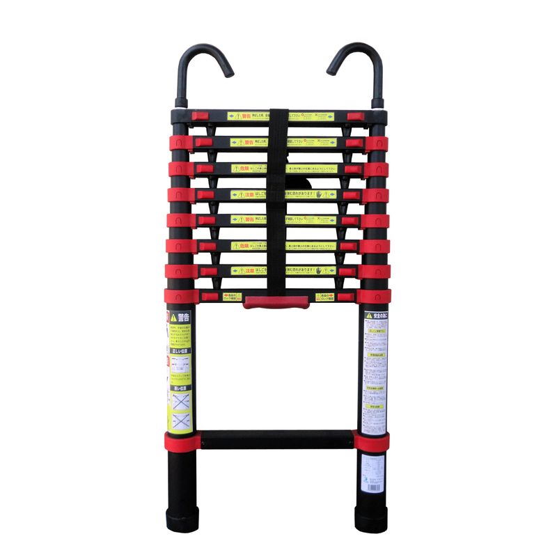 ����ߥ� ���̤Ϥ��� ����� ���� �եå��դ� 2.6m 9�� ASH-260BKF �Ѳٽ�100kg �صͤ��ɻ� ��Ǽ���դ� ����Բ� ALUMIS
