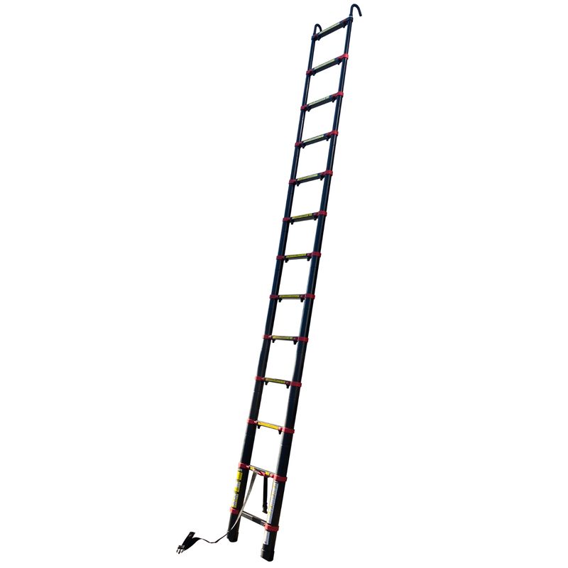 ����ߥ� ���̤Ϥ��� ����� ���� �եå��դ� 3.8m 13�� ASH-380BKF �Ѳٽ�100kg �صͤ��ɻ� ��Ǽ���դ� ����Բ� ALUMIS