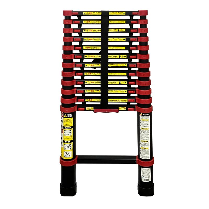 ����ߥ� ���̤Ϥ��� ����� ���� �եå��դ� 3.8m 13�� ASH-380BKF �Ѳٽ�100kg �صͤ��ɻ� ��Ǽ���դ� ����Բ� ALUMIS
