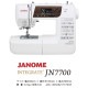 ����Υ� JANOME ����ԥ塼�����ߥ��� JN7700 ���� �եåȥ���ȥ����顼 �磻�ɥơ��֥� �ϡ��ɥ��С��դ� �վ��ǥ����ץ쥤��� ������Բġ��̳�ƻ�ɲ����������