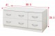 ������������ 2�� ��90cm �⤵40cm �ۥ磻�ȥ����� �� �����ܡ��� �ƥ���� �ƥ�ӥܡ��� TV�ܡ��� �����Ф�4�� �����Ǽ ��Ǽ�ܥå��� ����ץ� ��Ω�� ��Ǽ�ȶ� ��ӥ� ����Բ�