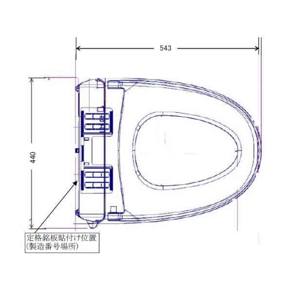 ��� TOSHIBA ���������غ� SCS-T260 �ѥ��ƥ륢���ܥ꡼ ��⥳���դ� ���� ���ŵ�ǽ�դ� ��˼�غ�