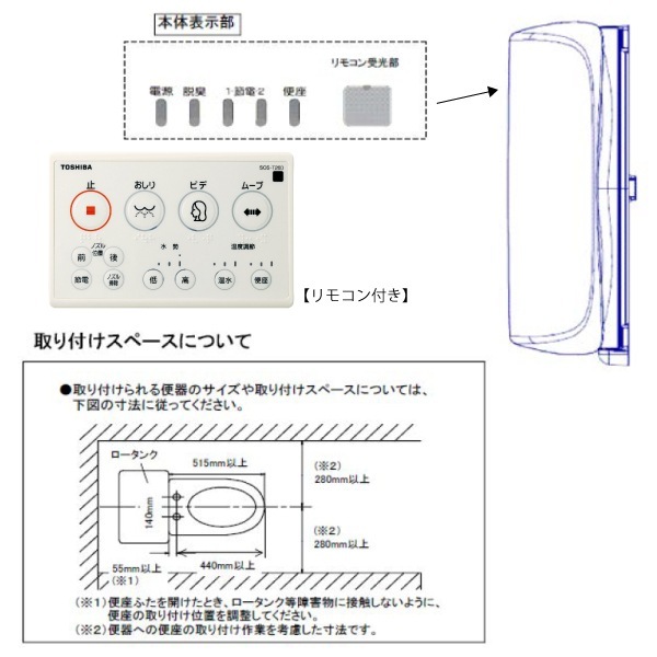 ��� TOSHIBA ���������غ� SCS-T260 �ѥ��ƥ륢���ܥ꡼ ��⥳���դ� ���� ���ŵ�ǽ�դ� ��˼�غ�