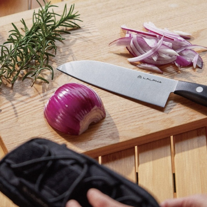 ユアサプライムス.com｜LALPHA ラルファ キャンプナイフ＆ケース 三徳