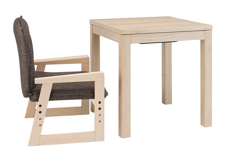 ★ おひとり様 こたつ なごみ NGM-N55DLH 高こたつ こたつデスク ユアサプライムス.com｜【訳あり】ユアサプライムス おひとり様用