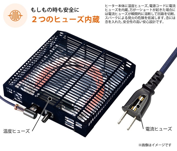 【極美品】YUAS おひとり様こたつ『なごみ』　3点セット　櫓　机 ユアサプライムス.com｜コタツ3点セット なごみ [69×55cn] NGM