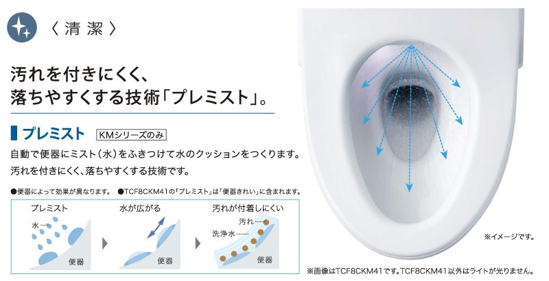 TOTO ���������غ� ���������å� TCF8CKM21 (#NW1 #SC1 #SR2) KM���꡼�� �ִּ� (���줤���ݿ�/�ץ�ߥ���/��������/���ޤ�������) ��˼�غ� ��⥳���դ� �ݽ����󤿤� �ȡ��ȡ�