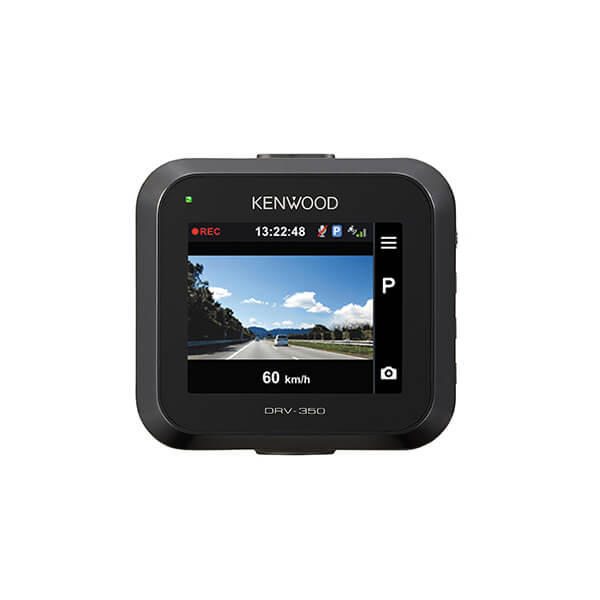 KENWOOD DRV-350 ドラレコ　ケンウッド　12V/24V ケンウッド ドライブレコーダー DRV-350をレビュー！クチコミ