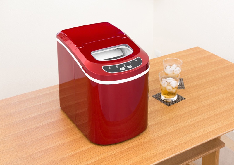 ユアサプライムス.com｜ベルソス 高速製氷機 VS-ICE02 レッド