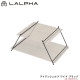 LALPHA ���ե� �������󥷥���� �磻�� �֥�å� ŷ������� �����ɥơ��֥� ê �ơ��֥�ε� Ĵ���� �������󥷥꡼�� ����������� G-003BK