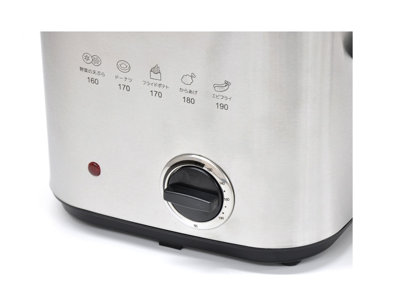 ユアサプライムス.com｜ベルソス 電気式 ディープフライヤー VS