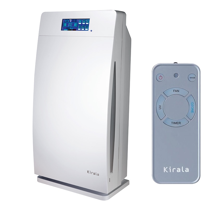 未使用品　Kirala Air Aria KAH-138 空気清浄機 ユアサプライムス.com｜Kirala Air 空気清浄機 15畳 Aria KAH-138