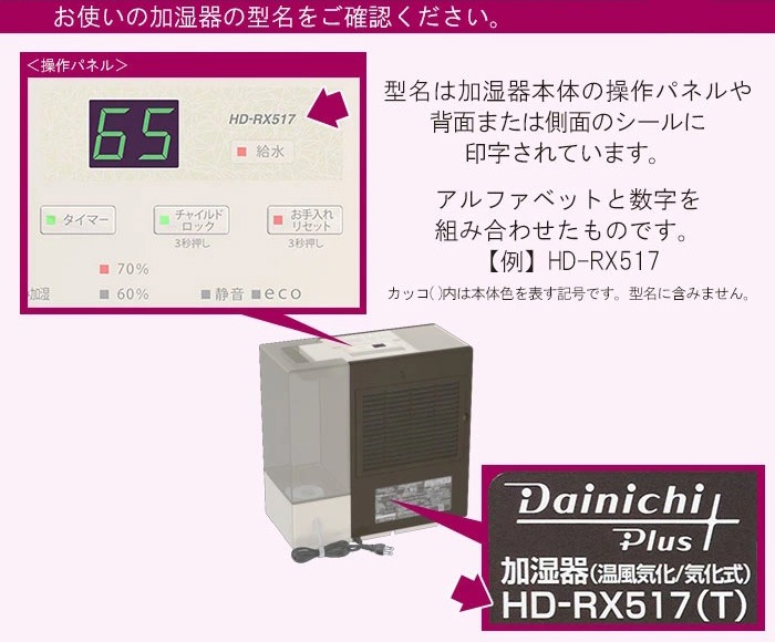 まとめ ダイニチ工業 加湿器用抗菌エアフィルター 送料込 1パック 2枚 H
