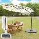 �����ǥ�ѥ饽�� �١������å� �緿��300cm ����Ĵ�ᵡǽ 360���ž UV���å� ����ȵ�ǽ�դ� ��Ω�� 360������ž�� �����ܥ꡼ �������Բ� �̳�ƻ�����츩��Υ������ã�Բ�