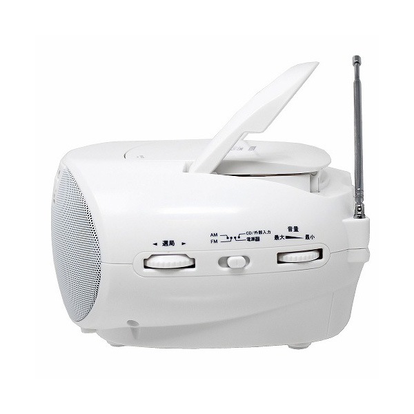 CD饸 KC-132W ۥ磻 CDץ졼䡼 FM磻ɥХб ACŸ 륫괥 2Ÿ AUXINü ü WINTECH/ƥå