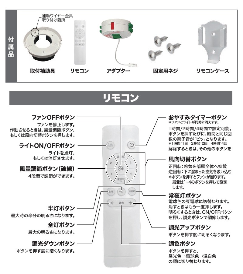 �٥륽�� ������󥰥ե���饤�� �ۥ磻�� VS-IT005S-WH 10�� LED ������� �����۴� Ĵ��10�ʳ� Ĵ��3�ʳ� ��®4�ʳ� �����ޡ���ǽ ��⥳���դ� ������󥰥饤�� ��������졼���� ����� ���� �ŵ忧 ������ ŷ�����