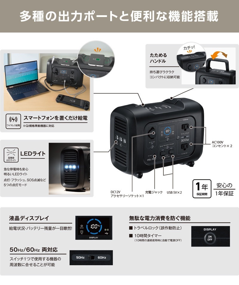 ポータブル電源　一度使用のみ 大型ポータブル電源おすすめ5選！【1500Wh~2999Wh】 | POTADEN
