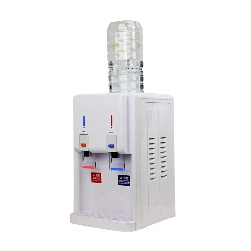 卓上ウォーターサーバー　お湯　水　市販のペットボトル　ホワイト ユアサプライムス.com｜ベルソス 温冷水サーバー ホワイト VS