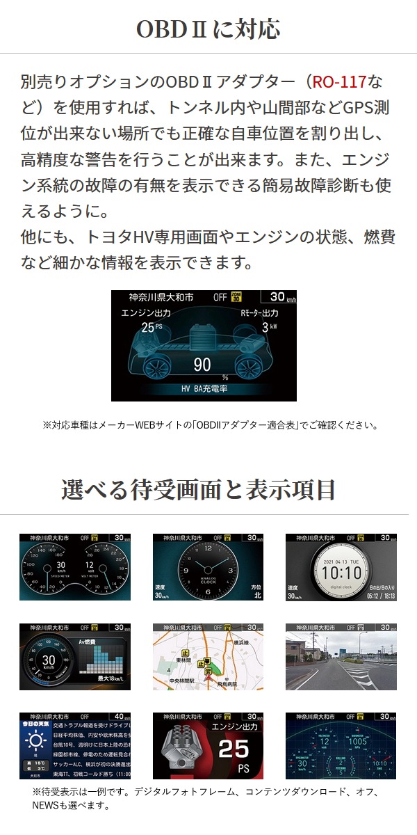 ユアサプライムス.com｜セルスター 3.2インチMVA液晶セパレート型