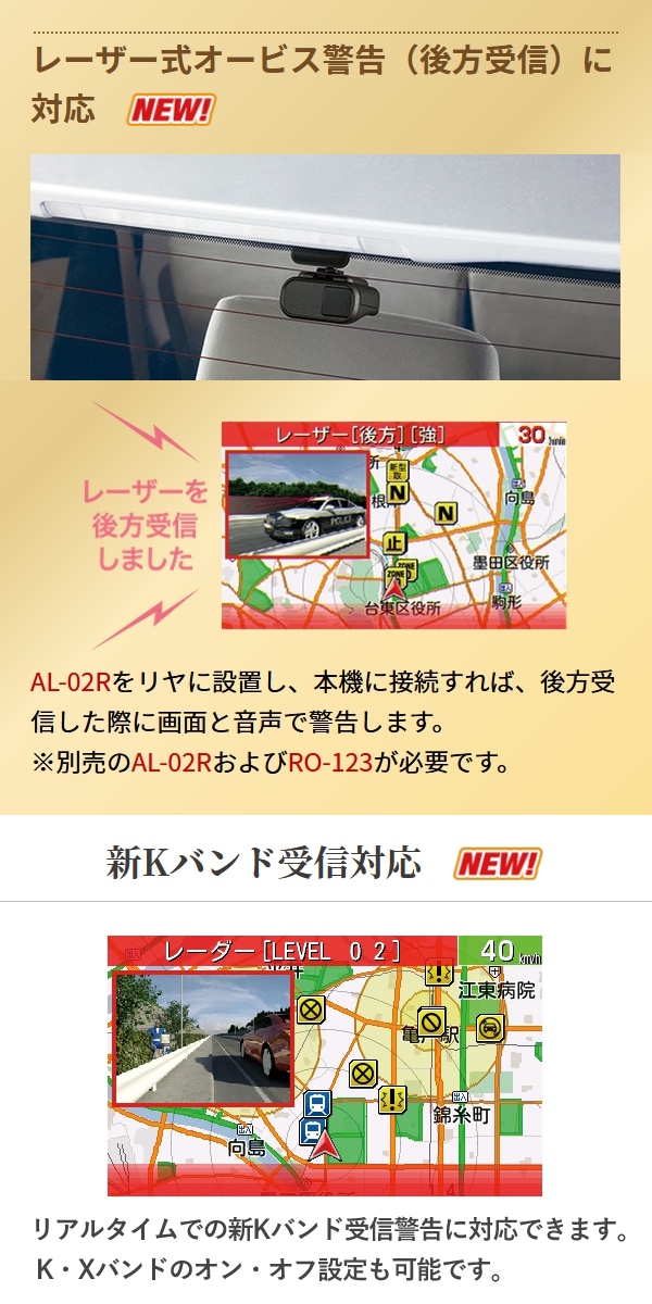 ユアサプライムス.com｜セルスター 3.2インチMVA液晶セパレート型