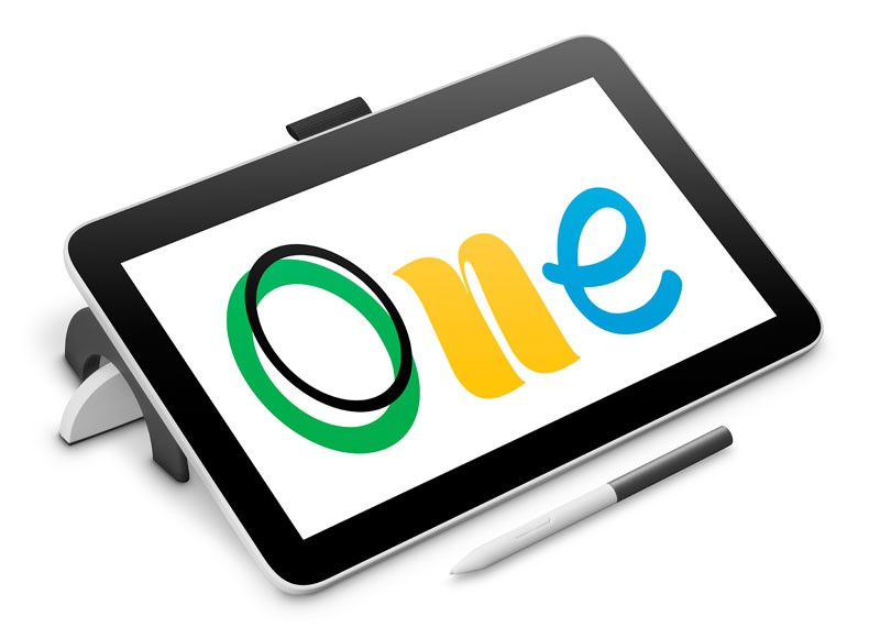 拾 Wacom One վڥ󥿥֥å 12 ۥ磻 11.6 ե եHD ɮ4096٥ Хåƥ꡼쥹ڥ ʸ˼᡼ǥڥб 3in1֥Ʊ DTC121W4D
