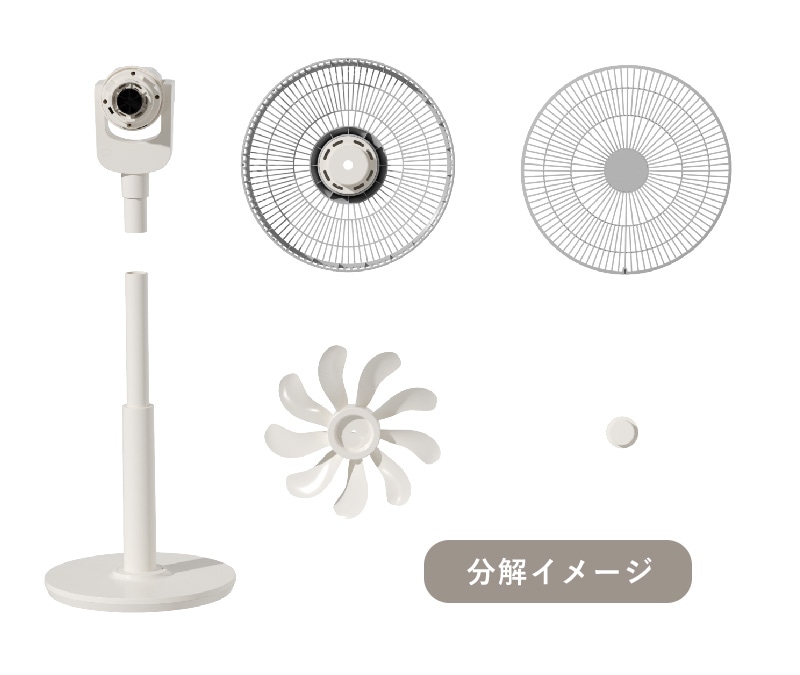 ユアサプライムス.com｜ベルソス DCサーキュレーター扇風機 VS-S7000