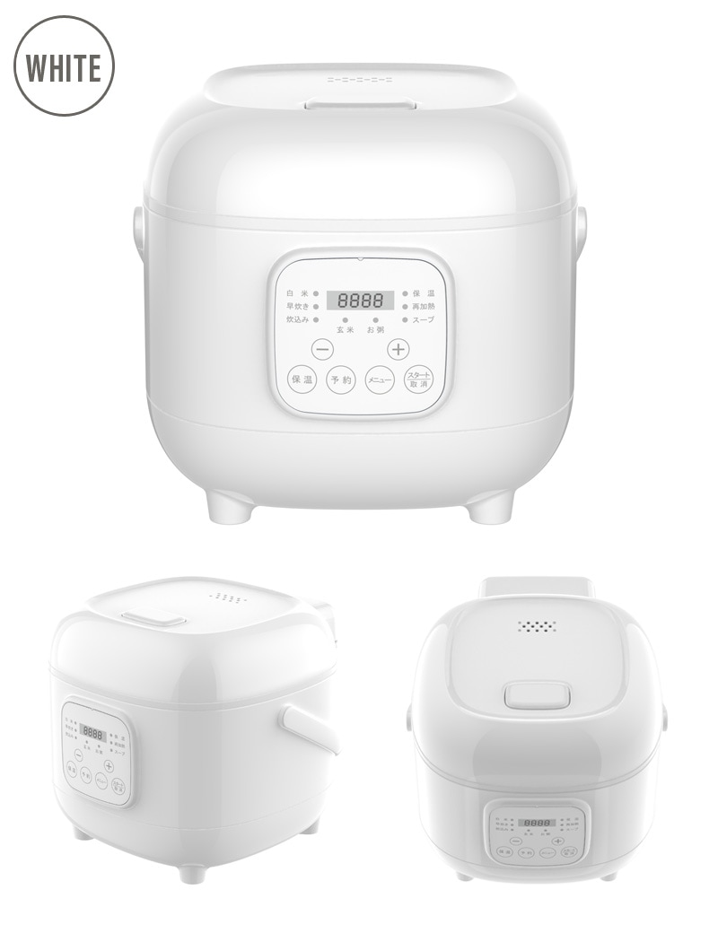 ٥륽 üդ 3Ӵ ۥ磻 VS-KE23-WH ֥å VS-KE23-BK ŵӴ ޥ 3椭 ѥ Ӵ ޥӴ ưݲ ͽǽ ñ ǥɽ 餷