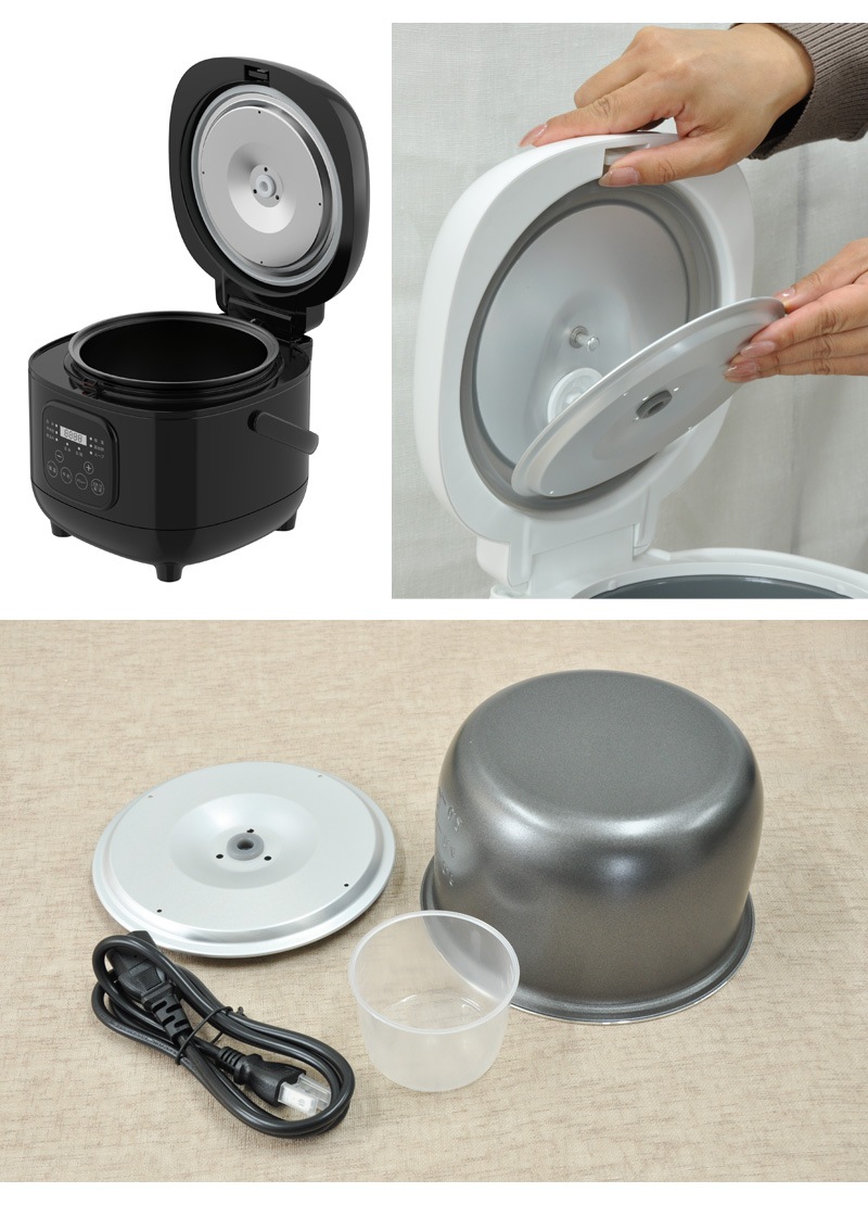 ٥륽 üդ 3Ӵ ۥ磻 VS-KE23-WH ֥å VS-KE23-BK ŵӴ ޥ 3椭 ѥ Ӵ ޥӴ ưݲ ͽǽ ñ ǥɽ 餷