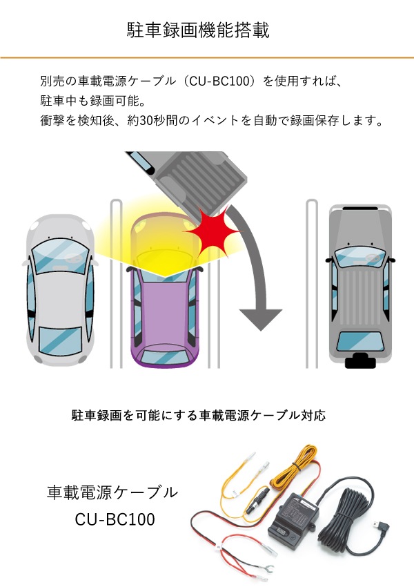 JVC󥦥å 2ɥ饤֥쥳 GC-TR100-BK 2 ɥ쥳   եϥӥ  ֻ GPS G󥵡 Ͽ赡ǽ