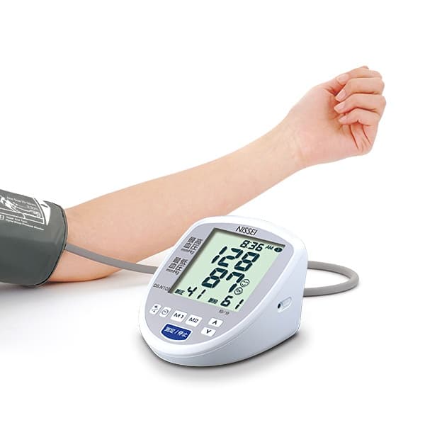 ユアサプライムス.com｜NISSEI 上腕式デジタル血圧計 DS-N10J 脈圧表示